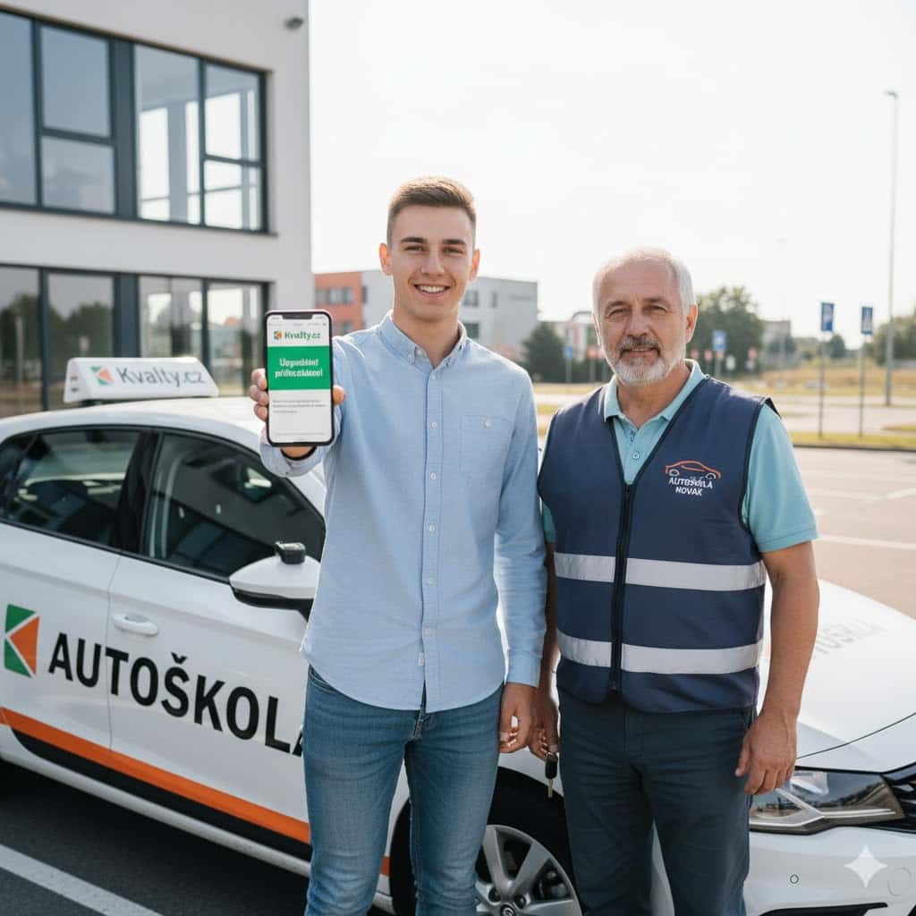 Jak vybrat autoškolu a nešlápnout vedle (7 tipů z praxe)